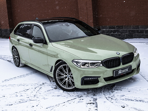 Полиуретановая пленка PPF Colors Khaki green (зеленый цвета хаки), глянцевая, UC1041, 1,52×15 м