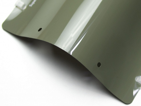 Виниловая плёнка Super Glossy Panzer Green (зелёная), глянцевая, SGE1P-I, 1,52×17,5 м