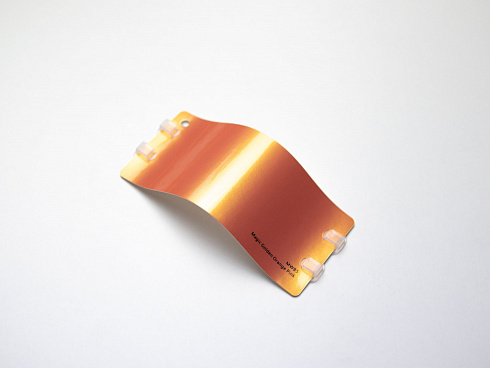 Виниловая плёнка Magic Golden Orange Pink (золотистый оранжево-розовый), MWB5, 1,52×17,5 м