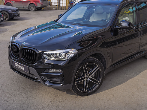 Полиуретановая пленка PPF Colors black (черная тень), глянцевая, UC1090, 1,52×15 м