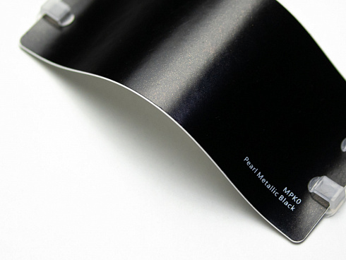 Виниловая плёнка Pearl Metallic Black (жемчужный черный), MPK0, 1,52×17,5 м