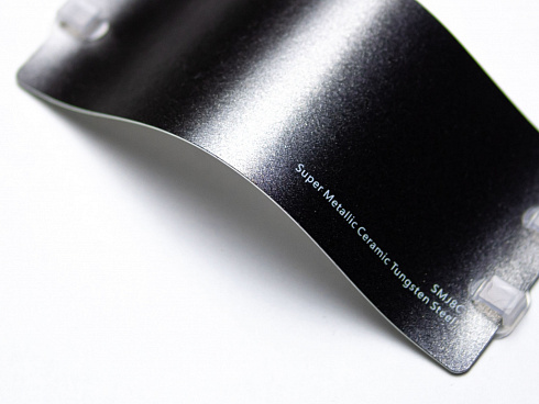 Виниловая плёнка Super Metallic Ceramic Tungsten Steel (металлик, керамическая вольфрамовая сталь), SMJ8C, 1,52×17,5 м