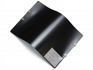 Полиуретановая пленка PPF Colors Satin Pearl Black (жемчужно-черный сатин), матовая, UC6190, 1,52×15 м