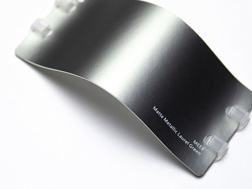 Виниловая плёнка Matte Metallic Laurel Green (Лорел Грин), MEE8, 1,52×17,5 м