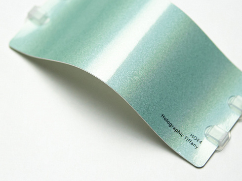 Виниловая плёнка IRISTEK Holographic Tiffany (голографическая тиффани), глянцевая, HOE4, 1,52×17,5 м