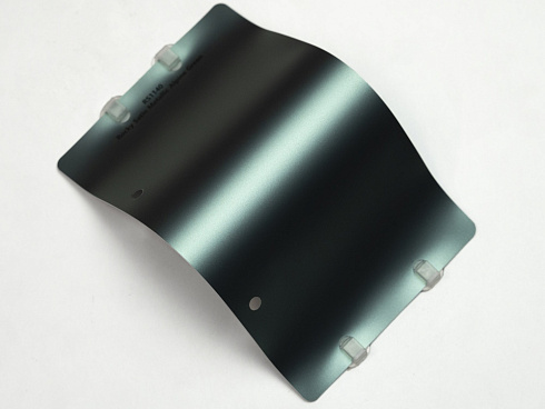 Виниловая плёнка Rocky Satin RS1140 Metallic Alpine Green (альпийский зеленый металлик)