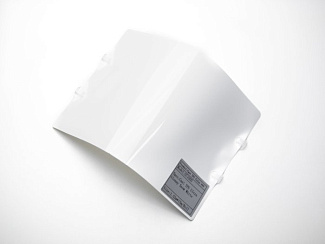 Полиуретановая пленка PPF Colors Snow white (белоснежный), глянцевая, UC1000, 1,52×15 м