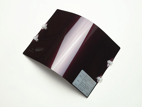 Полиуретановая пленка PPF Colors Ultra Glossy Metallic  Black Rose (черная роза), глянцевая, UC2017, 1,52×15 м