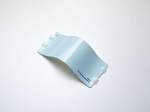 Виниловая плёнка Jetstream Blue Bentley (Bentley Ледяной поток-синий), глянцевая, ORG3, 1,52×17,5 м