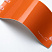 Виниловая плёнка High Glossy Orange (блестящий оранжевый), HGD0, 1,52×17,5 м