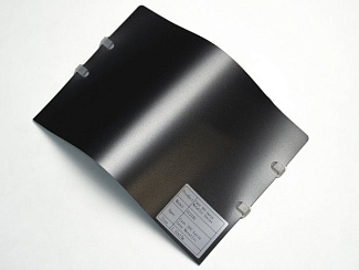 Полиуретановая пленка PPF Colors Satin Grey Metallic (серый металлик сатин), матовая, UC2181, 1,52×15 м