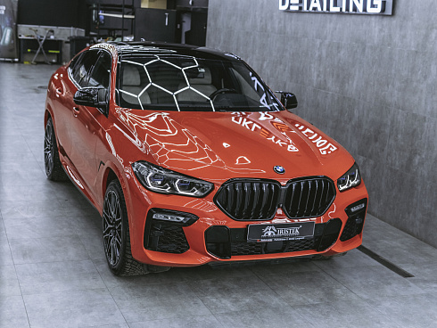 Полиуретановая пленка PPF Colors Glossy Lava Orange Light (лавово-оранжевый), глянцевая, UC1220, 1,52×15 м