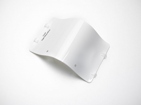 Виниловая плёнка Super Glossy White (белый), глянцевая, SGA0P, 1,52×17,5 м