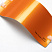 Виниловая плёнка Magic Golden Orange (золотистый оранжевый), MWD2, 1,52×17,5 м
