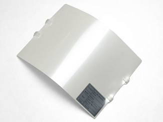 Полиуретановая пленка PPF Colors Glossy Metallic White (белый металлик), глянцевая, UC2000, 1,52×15 м