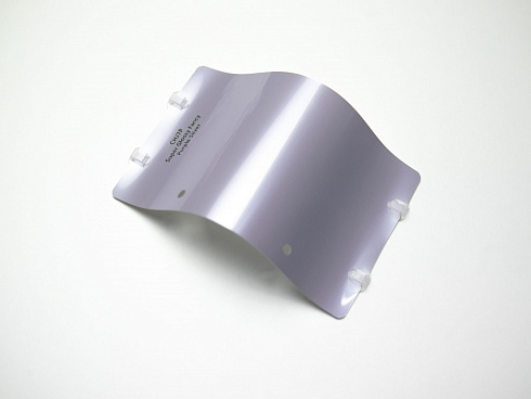 Виниловая плёнка Super Glossy Fancy Purple Silver (фиолетово-серебряный), глянцевая, CHJ7P, 1,52×17,5 м