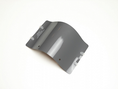 Виниловая плёнка Super Glossy Nardo Grey (Nardo Grey), глянцевая, ORL2P-I, 1,52×17,5 м