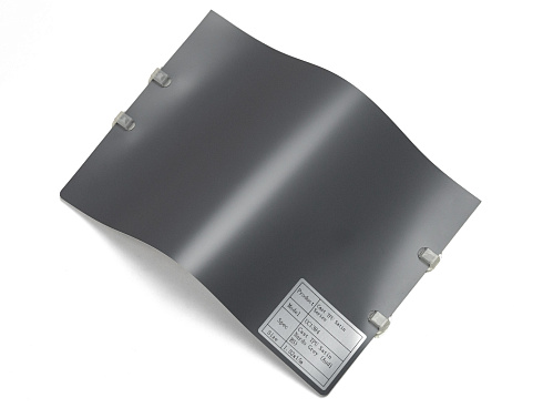 Полиуретановая пленка PPF Colors Satin Nardo Grey Audi RS (нардо-грей), сатин, UC1384, 1,52×15 м