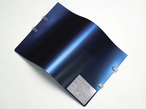 Полиуретановая пленка PPF Colors Satin Chameleon Thunder Blue Purple (сине-фиолетовый хамелеон), сатин, UC8167, 1,52×15 м