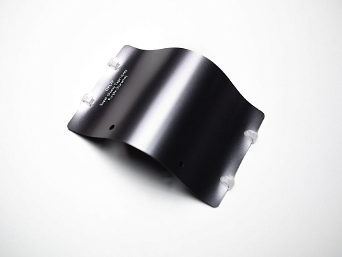 Виниловая плёнка Super Glossy Capri Grey Purple (серый пурпурный), глянцевая, ORL7P, 1,52×17,5 м