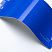 Виниловая плёнка IRISTEK High Glossy Blue (блестящий синий), HGG0, 1,52×17,5 м