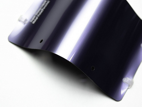 Виниловая плёнка Super Glossy Liquid Metal Viola (фиолетовая), глянцевая, ORH1P, 1,52×17,5 м