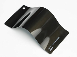 Полиуретановая пленка PPF Colors Liquid Metal Black (черный металл), глянцевая, UC3090, 1,52×15 м