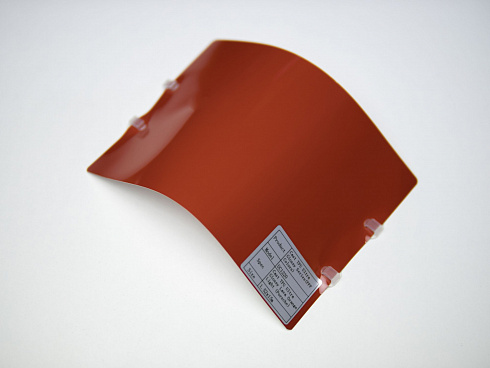 Полиуретановая пленка PPF Colors Glossy Lava Orange Light (лавово-оранжевый), глянцевая, UC1220, 1,52×15 м