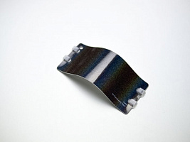 Виниловая плёнка 3D Psychedelic Black (психоделический черный), глянцевая, PSK0, 1,52×17,5 м