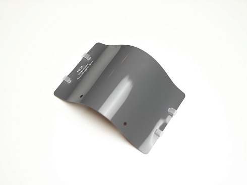 Виниловая плёнка Super Glossy Nardo Grey (Nardo Grey), глянцевая, ORL2P-I, 1,52×17,5 м