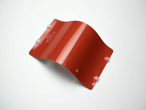 Виниловая плёнка Super Glossy Porsche Lava Orange (лавовый оранжевый), глянцевая, ORD1P, 1,52×17,5 м