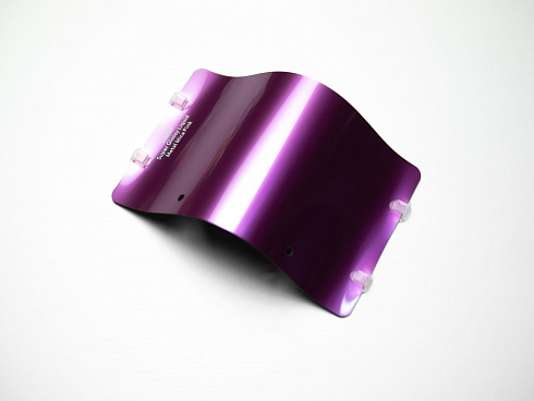 Виниловая плёнка Super Glossy Liquid Metal Mica Pink (розовый), глянцевая, LMB8P, 1,52×17,5 м