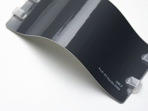 Виниловая плёнка Audi-RS Nardo Grey (Audi-RS Нардо-серый), глянцевая, ORL2, 1,52×17,5 м