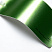 Виниловая плёнка IRISTEK Matte Metallic Apple Green (яблочно-зеленый), MEE3, 1,52×17,5 м