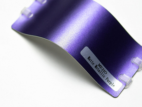 Виниловая плёнка IRISTEK Matte Metallic Purple (фиолетовый), MEH0, 1,52×17,5 м