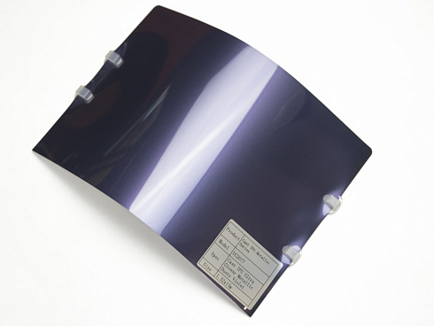 Полиуретановая пленка PPF Colors Glossy Metallic Dusty Violet (пыльно-фиолетовый металлик), глянцевая, UC2077, 1,52×15 м