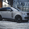 Range Rover оклейка в матовую полиуретановую пленку SunMax