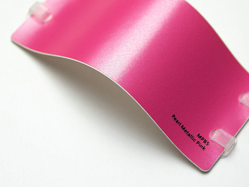 Виниловая плёнка Pearl Metallic Pink (жемчужный металлический розовый), MPB5, 1,52×17,5 м
