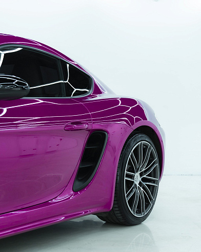 Полиуретановая пленка PPF Colors Red ruby (красный рубин), глянцевая, UC1012, 1,52×15 м