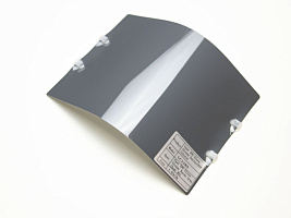 Полиуретановая пленка PPF Colors Glossy Nardo Grey (Нардо Грей серая), глянцевая, UC1284, 1,52×15 м