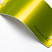Виниловая плёнка Glossy Metallic Lemon Yellow (лимонно-желтый), глянцевая, GMC7, 1,52×17,5 м
