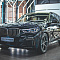 BMW X5 оклейка зон риска по пакету «Стандарт +», детейлинг