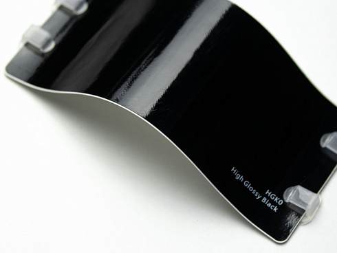 Виниловая плёнка High Glossy Black (блестящий черный), HGK0, 1,52×17,5 м