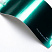 Виниловая плёнка Glossy Metallic Emerald (изумрудный зеленый), глянцевая, GME2, 1,52×17,5 м