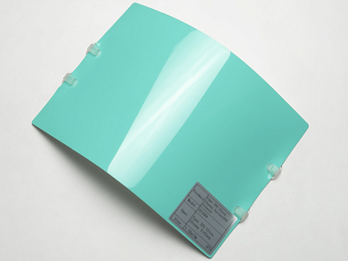Полиуретановая пленка PPF Colors Ultra Glossy Tiffany (Тиффани), глянцевая, UC1064, 1,52×15 м