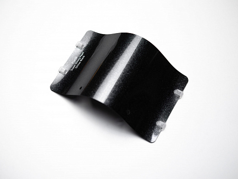 Виниловая плёнка Super Glossy Pearl Glitter Black (черный жемчуг), глянцевая, PGK0P, 1,52×17,5 м