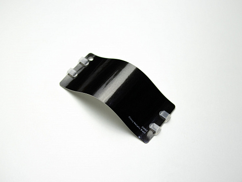 Виниловая плёнка Glossy Metallic Black (металлический черный), глянцевая, GMK0, 1,52×17,5 м