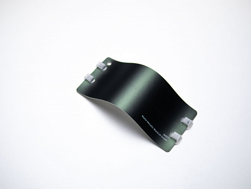 Виниловая плёнка Matte Metallic Blackish Green (черно-зеленый), MEE7, 1,52×17,5 м