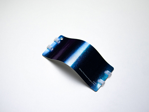 Виниловая плёнка Glossy Chameleon Purple to Blue (хамелеон от фиолетового до синего), CHG6, 1,52×17,5 м