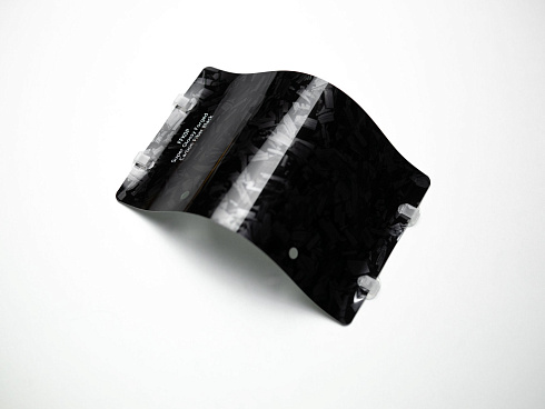 Виниловая плёнка Super Glossy Forged Carbon Fiber Black (кованый черный карбон), FFK0P, 1,52×17,5 м